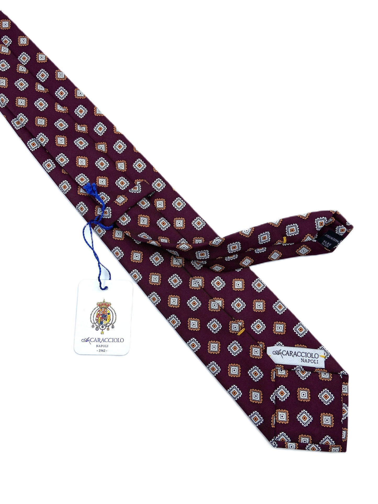 Cravatta - Vintage Bordeaux