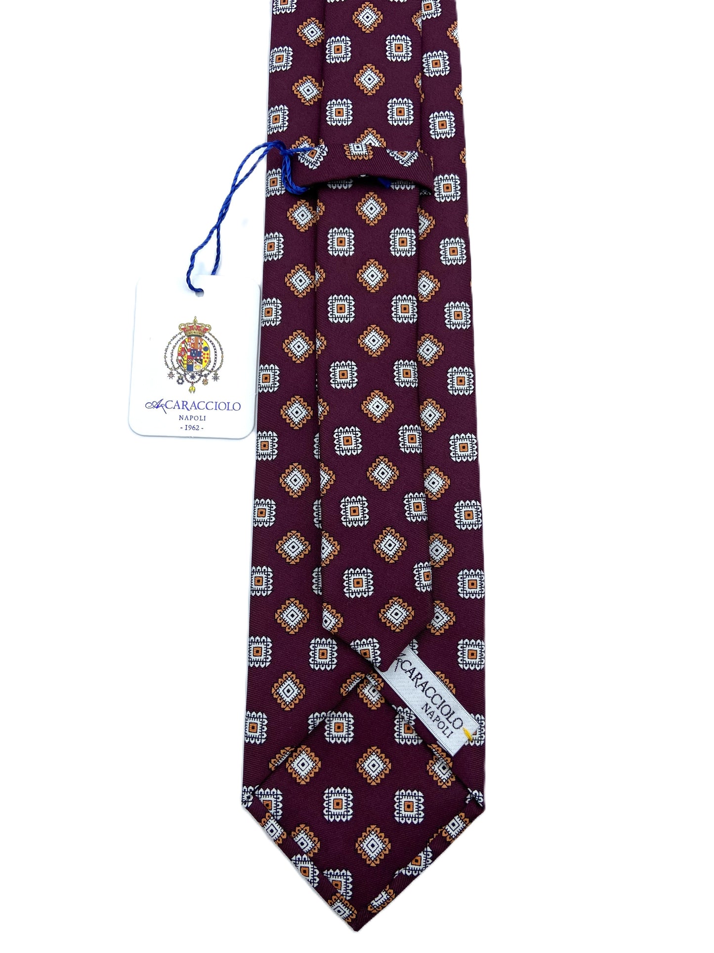 Cravatta - Vintage Bordeaux