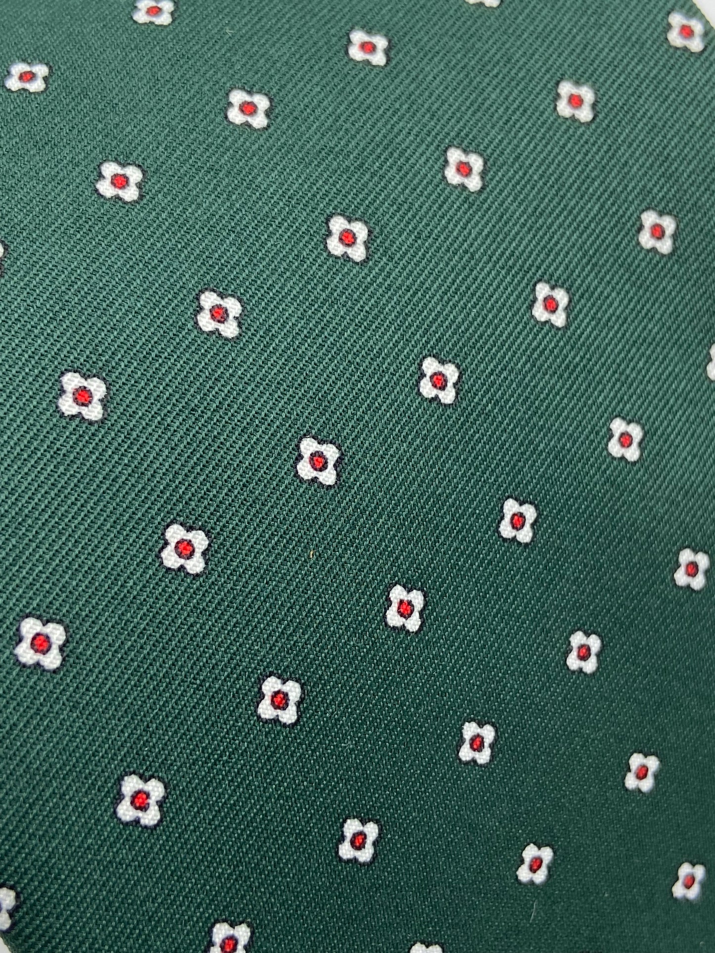 Cravatta - Poker Verde