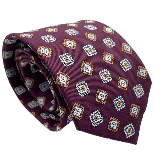 Cravatta - Vintage Bordeaux