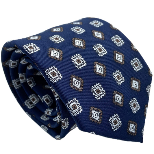 Cravatta - Vintage Blu