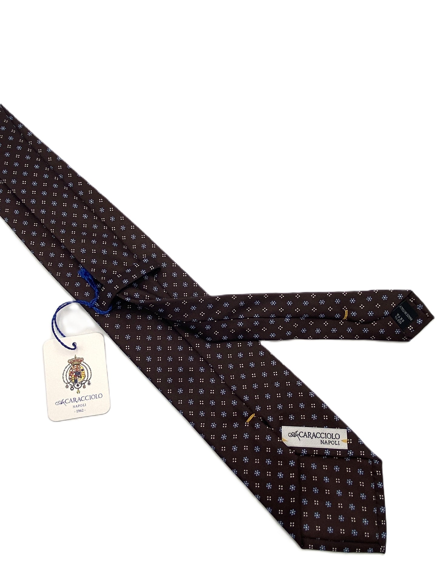 Cravatta - Autumn Marrone