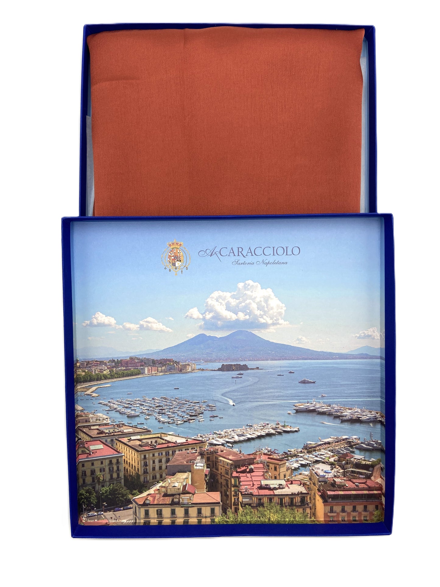Foulard - Marrone Mattone
