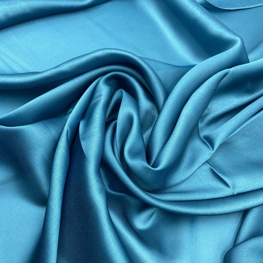 Foulard - Verde Petrolio