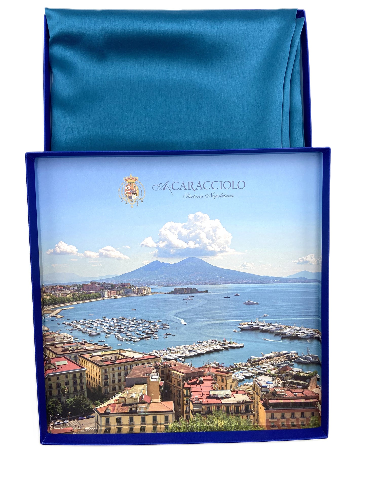 Foulard - Verde Petrolio