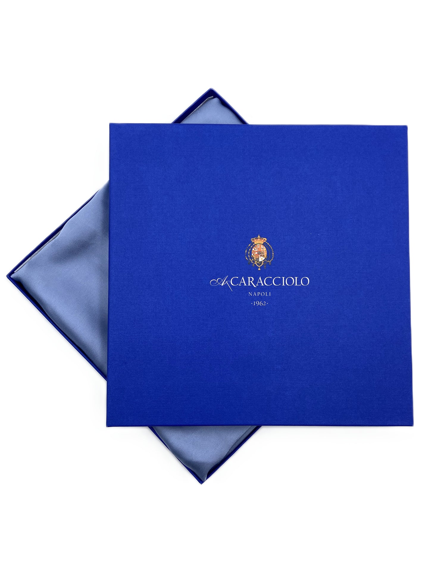 Foulard - Azzurro Polvere