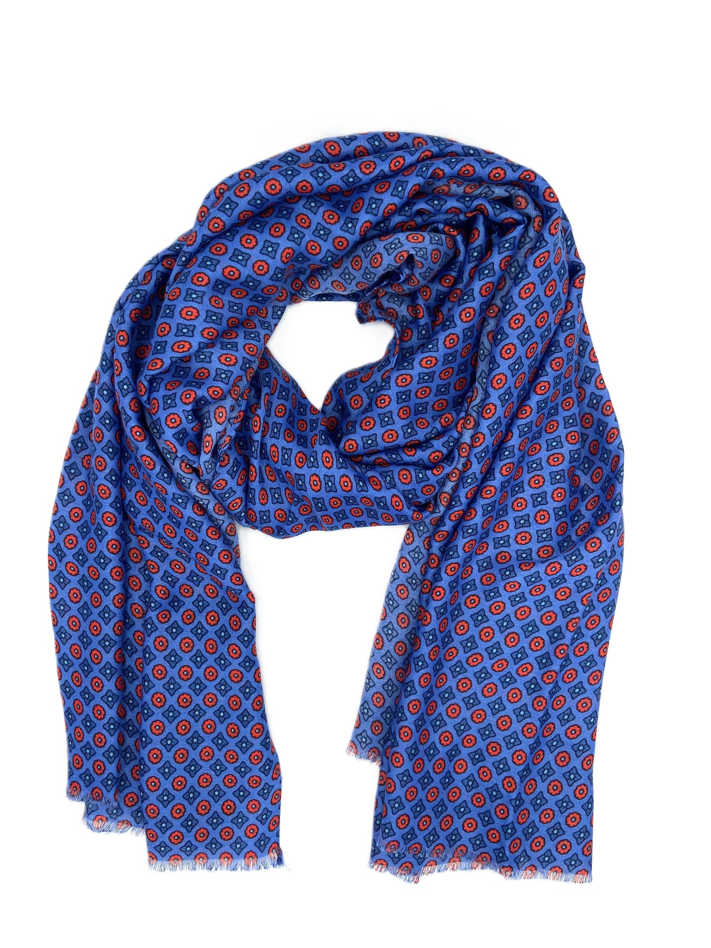 Sciarpa - Optical Bluette