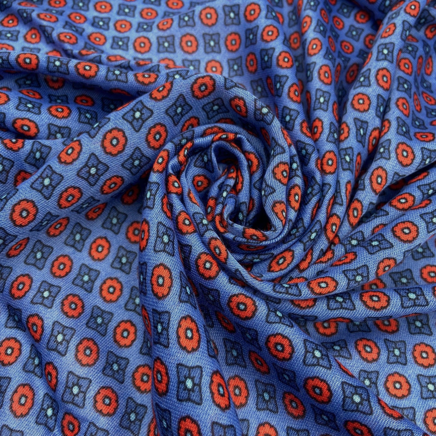Sciarpa - Optical Bluette