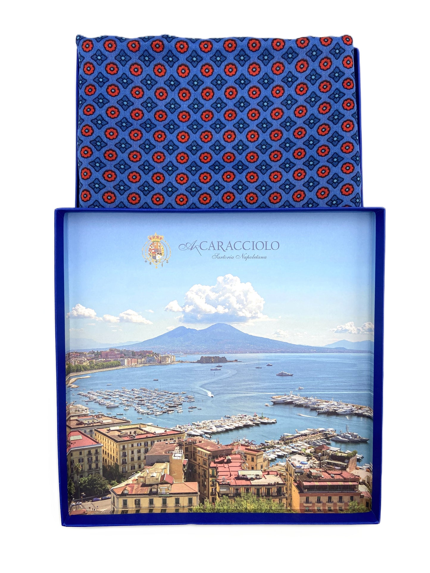 Sciarpa - Optical Bluette