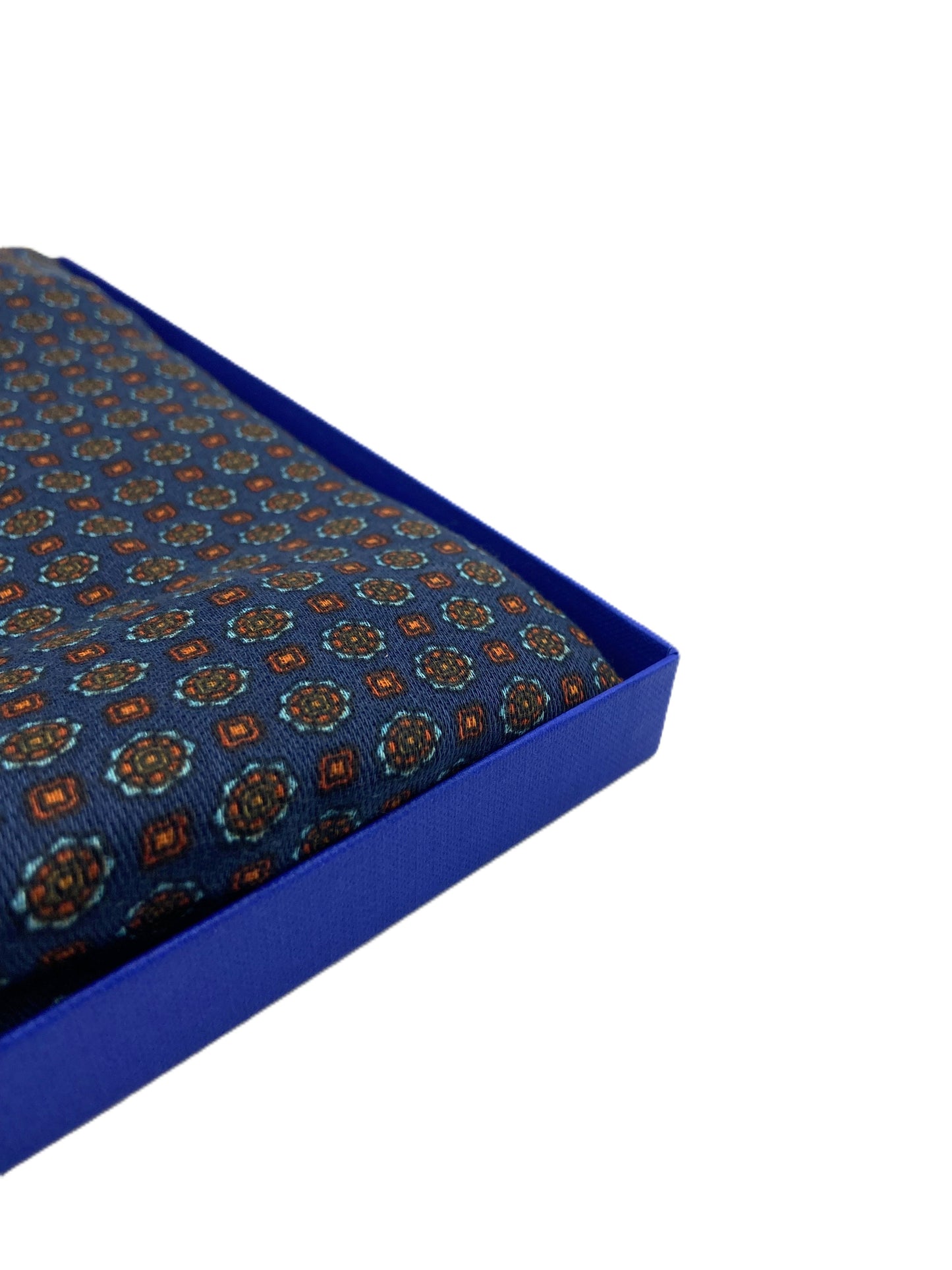 Sciarpa - Flower Blu Notte