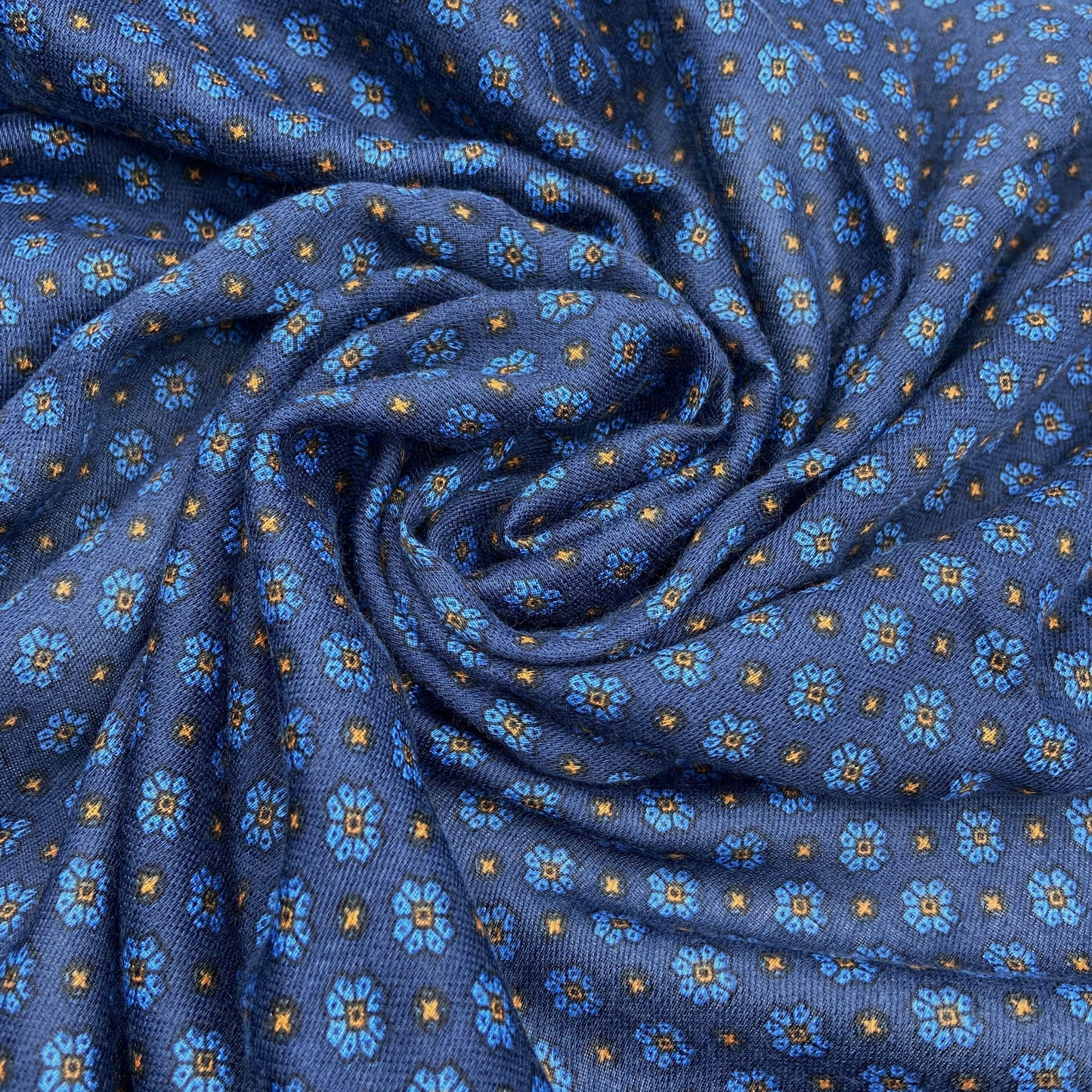 Sciarpa - Flower Blu