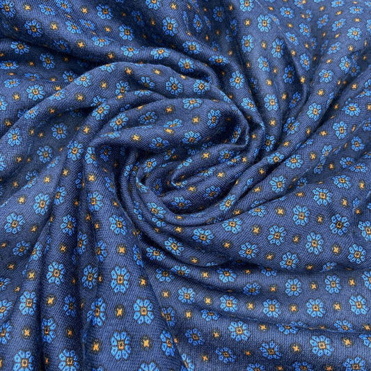 Sciarpa - Flower Blu