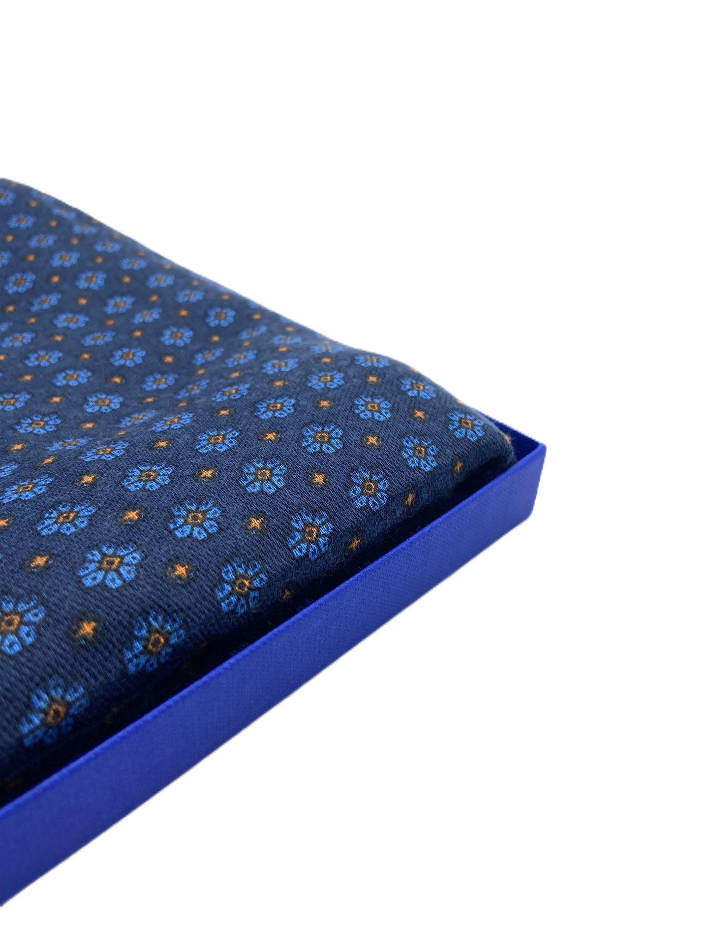 Sciarpa - Flower Blu