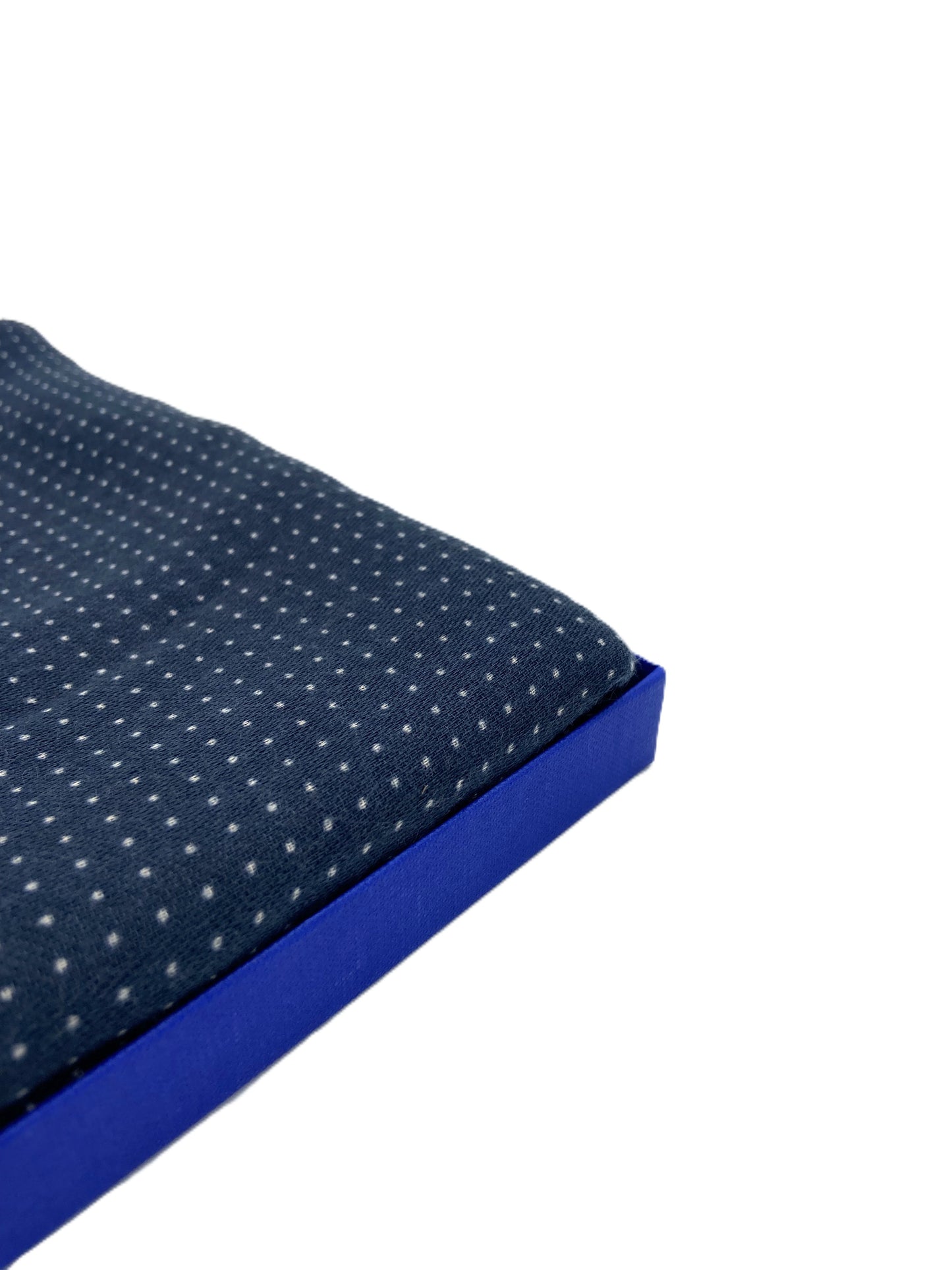 Sciarpa - Blu Pois