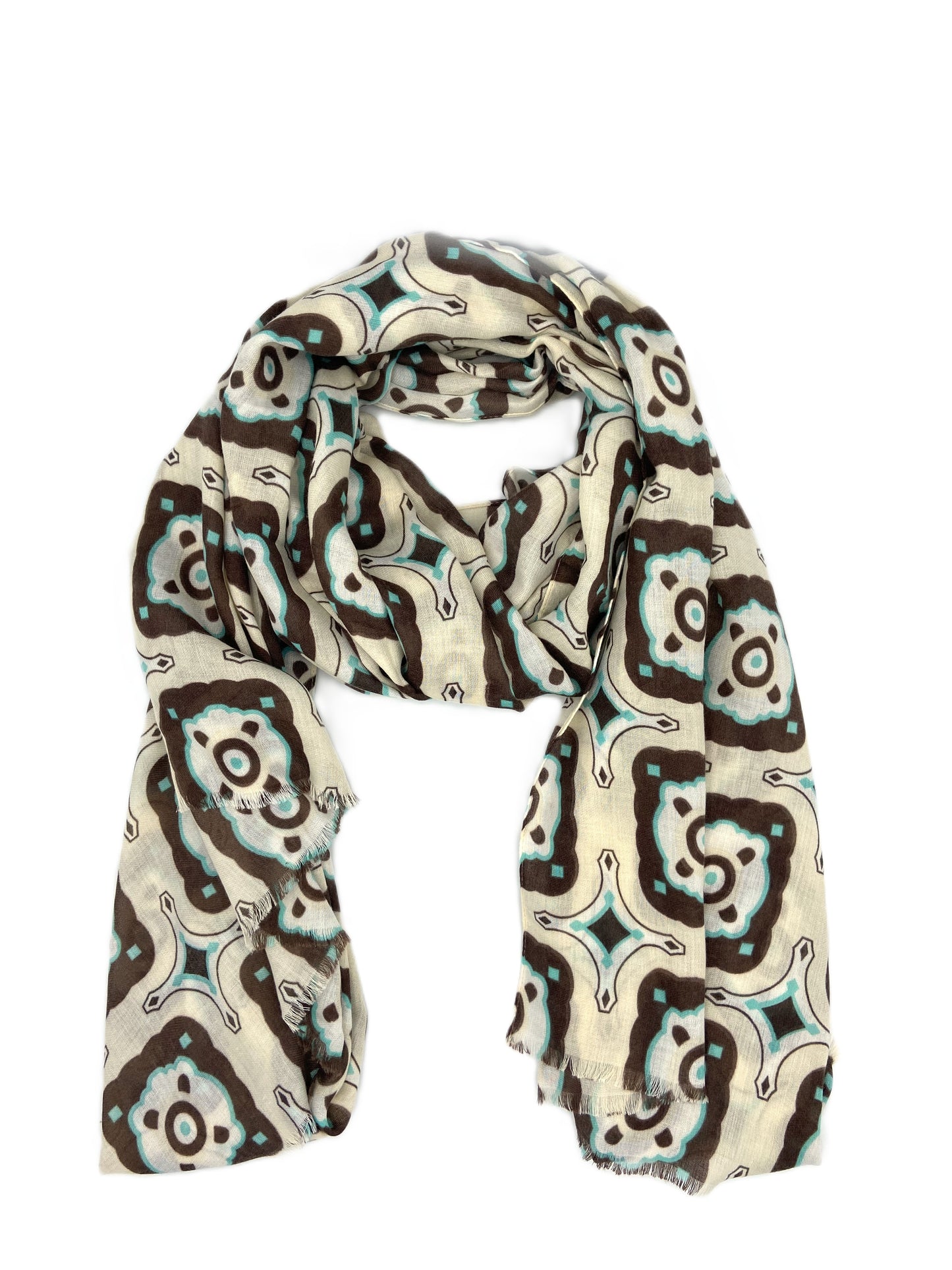 Sciarpa - Mosaico Beige