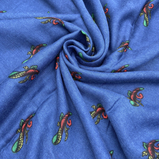 Sciarpa - Partenope Blu