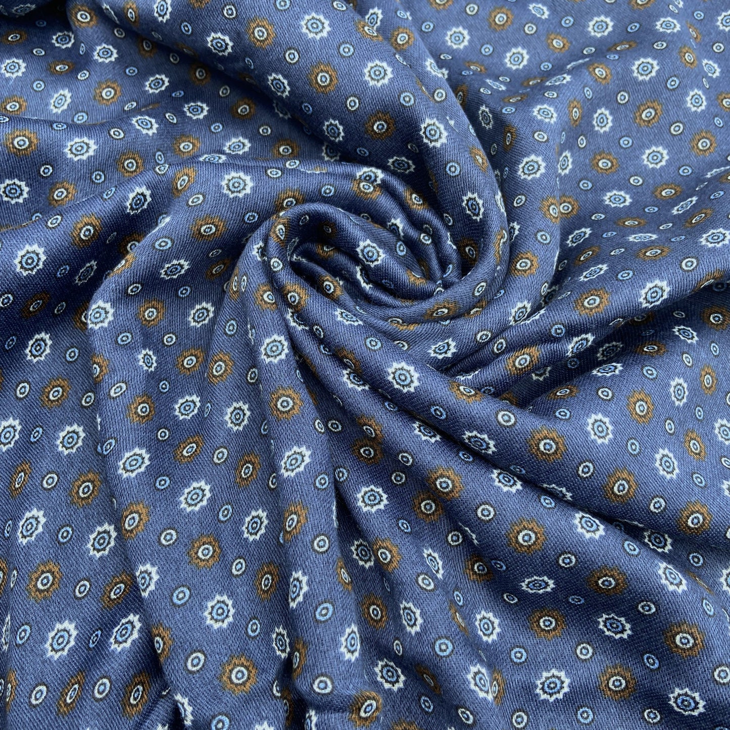 Sciarpa - Star Blu
