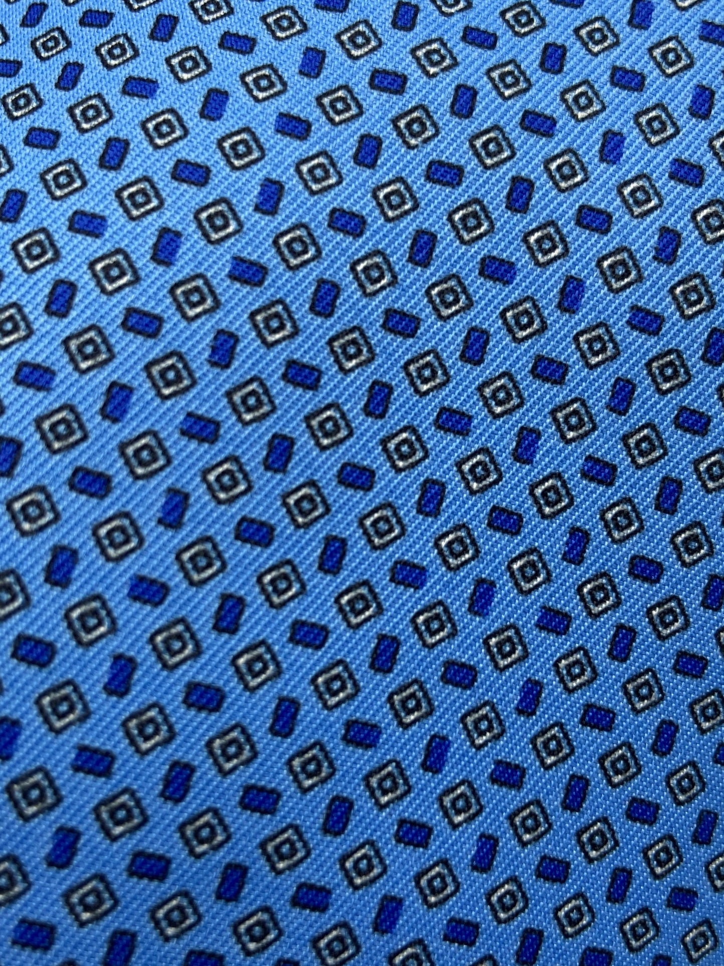 Cravatta - Golfo azzurro