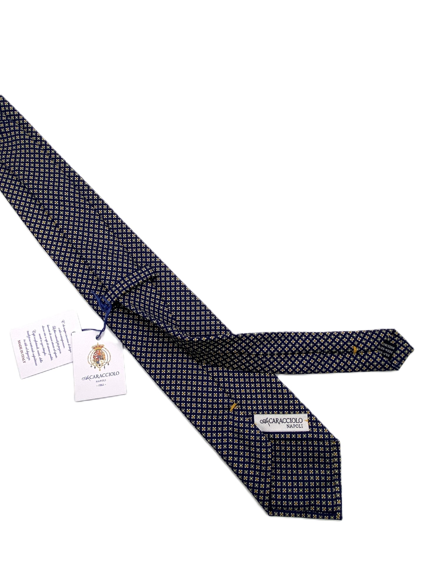 Cravatta - Posillipo Blu