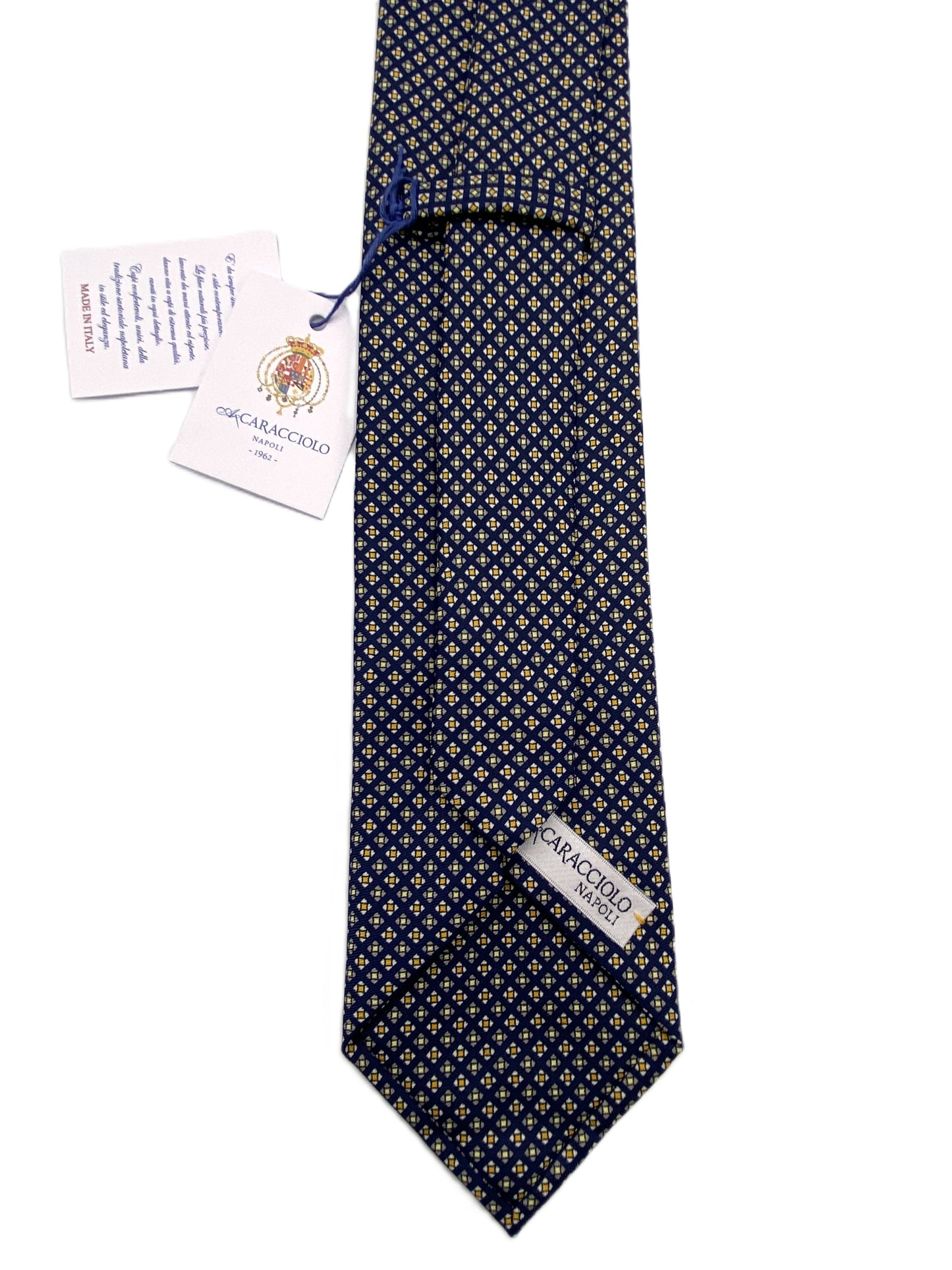 Cravatta - Posillipo Blu