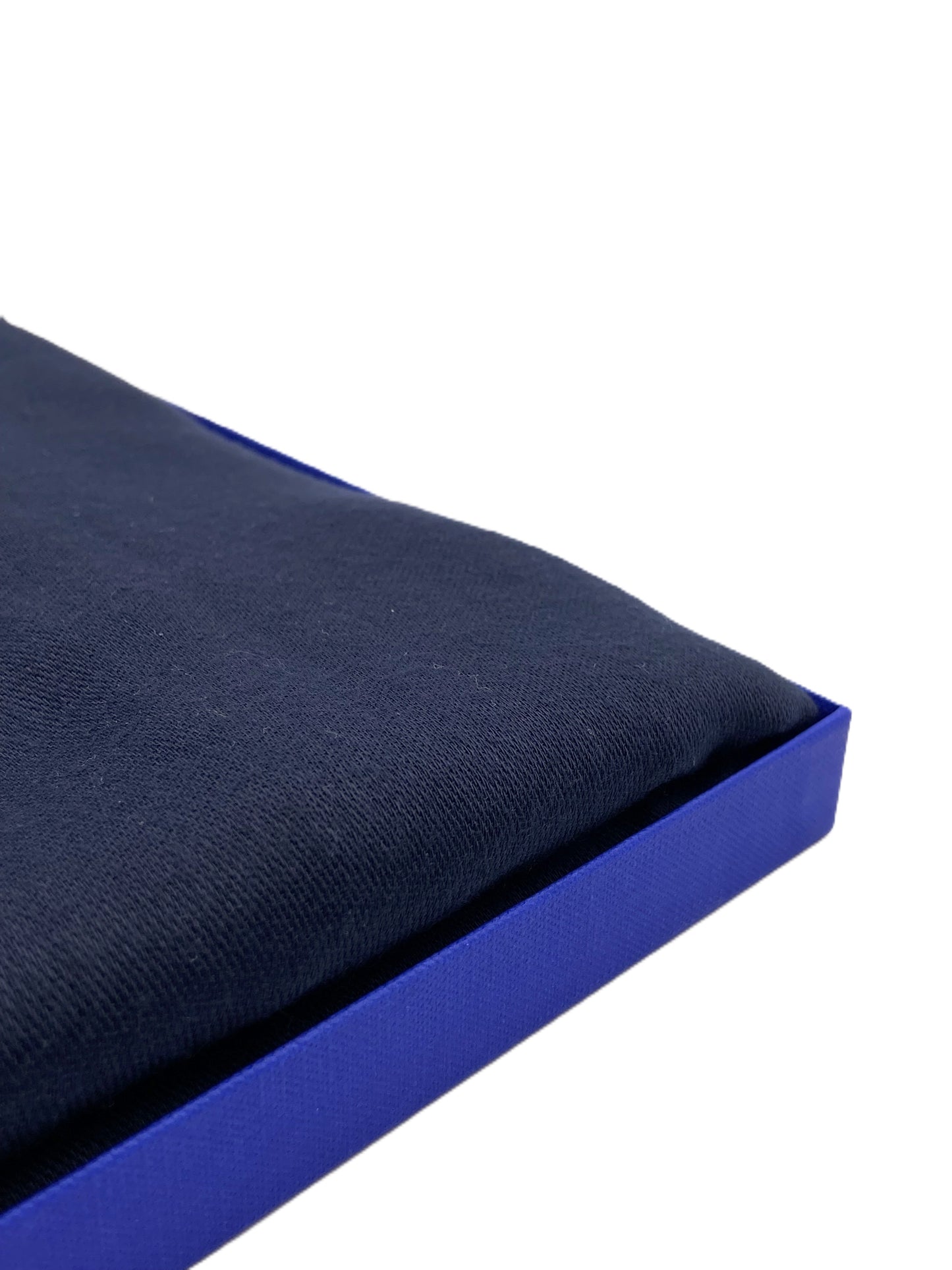 Sciarpa - Mono Blu liscia