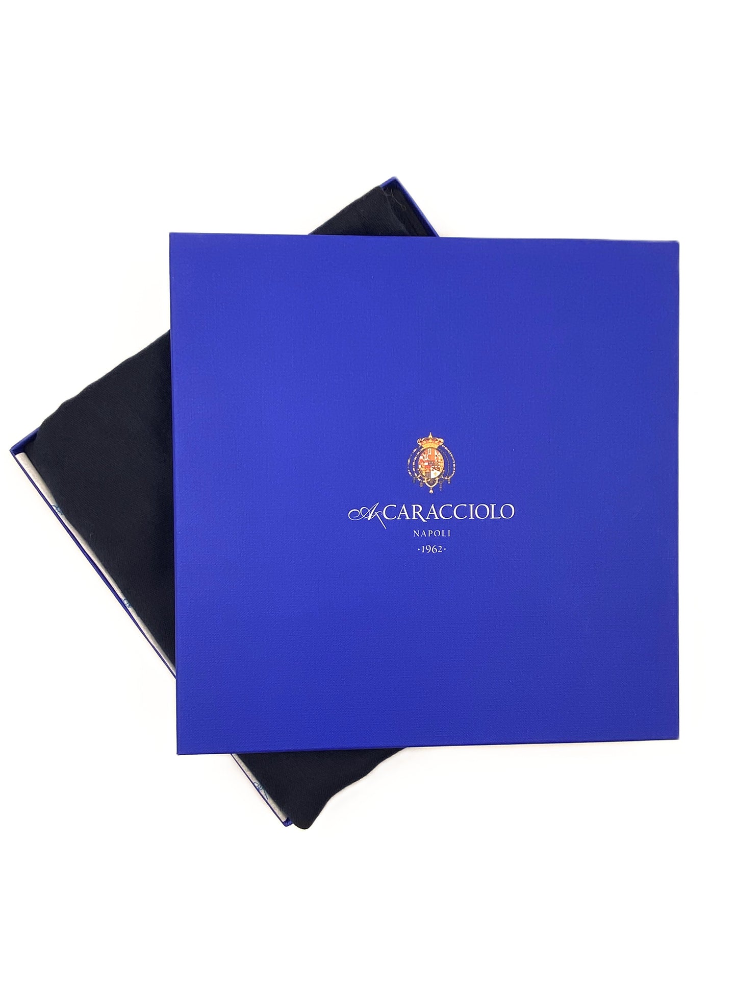 Sciarpa - Mono Blu liscia