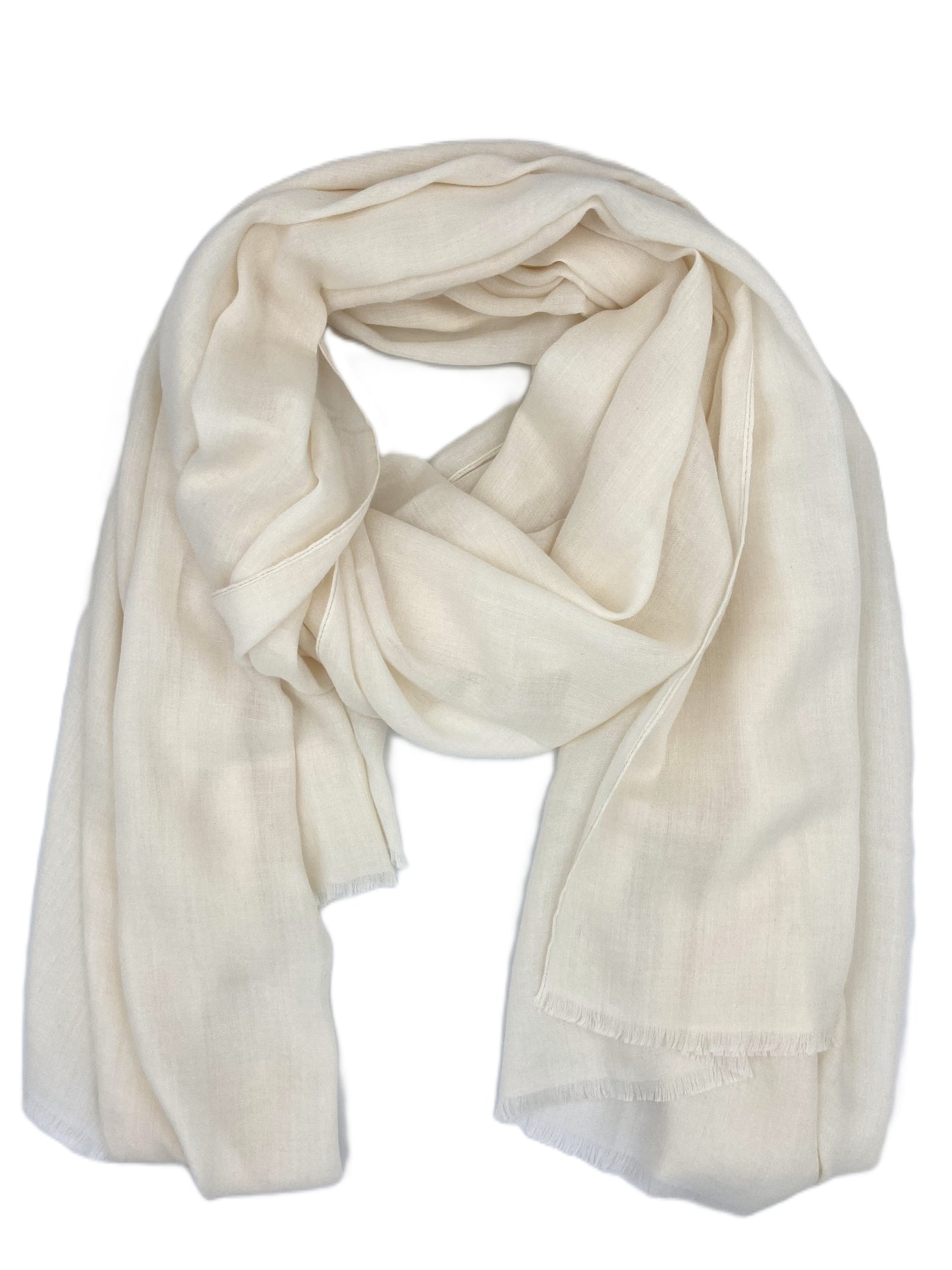 Sciarpa - Mono Panna