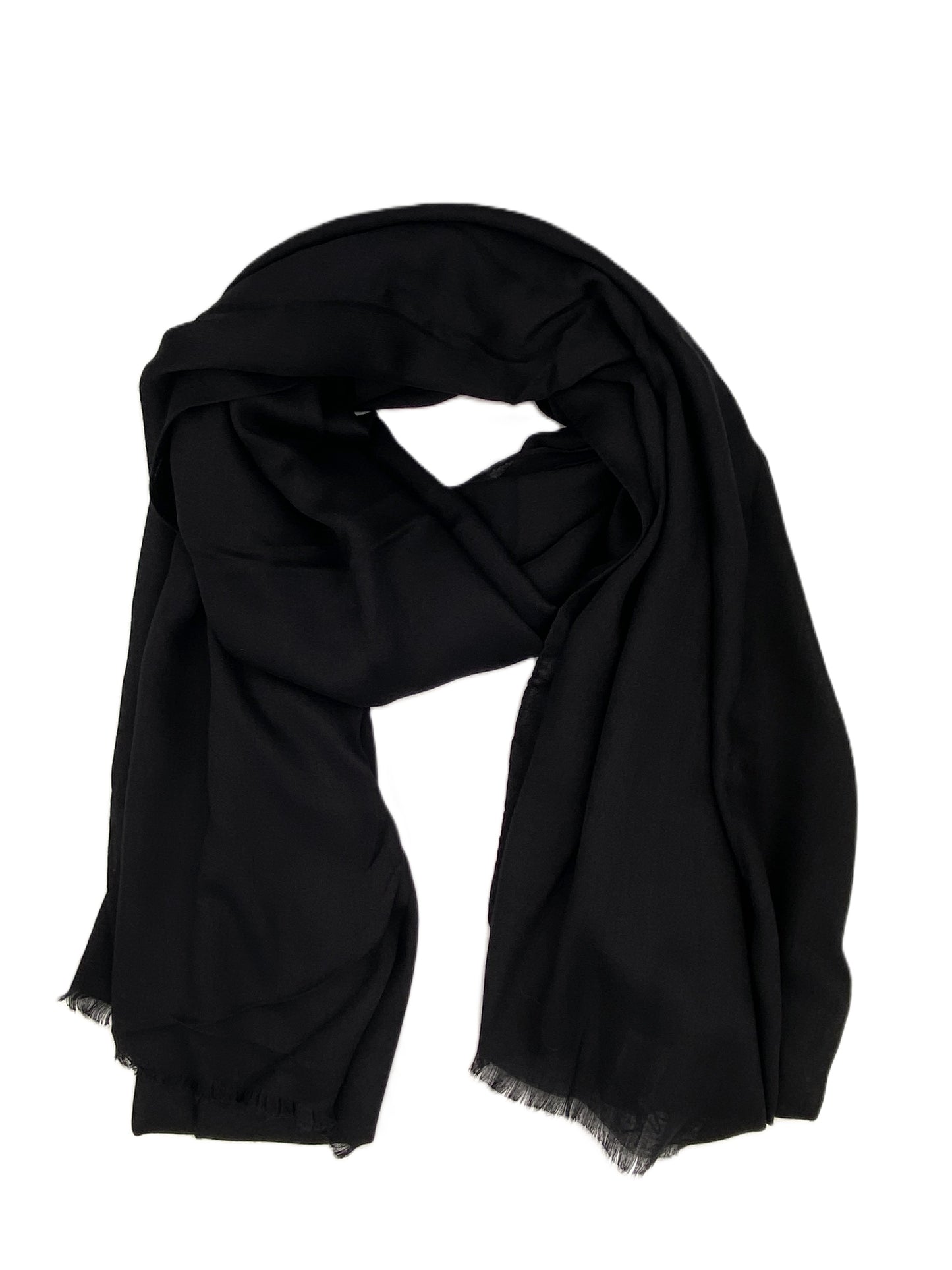 Sciarpa - Mono Nero