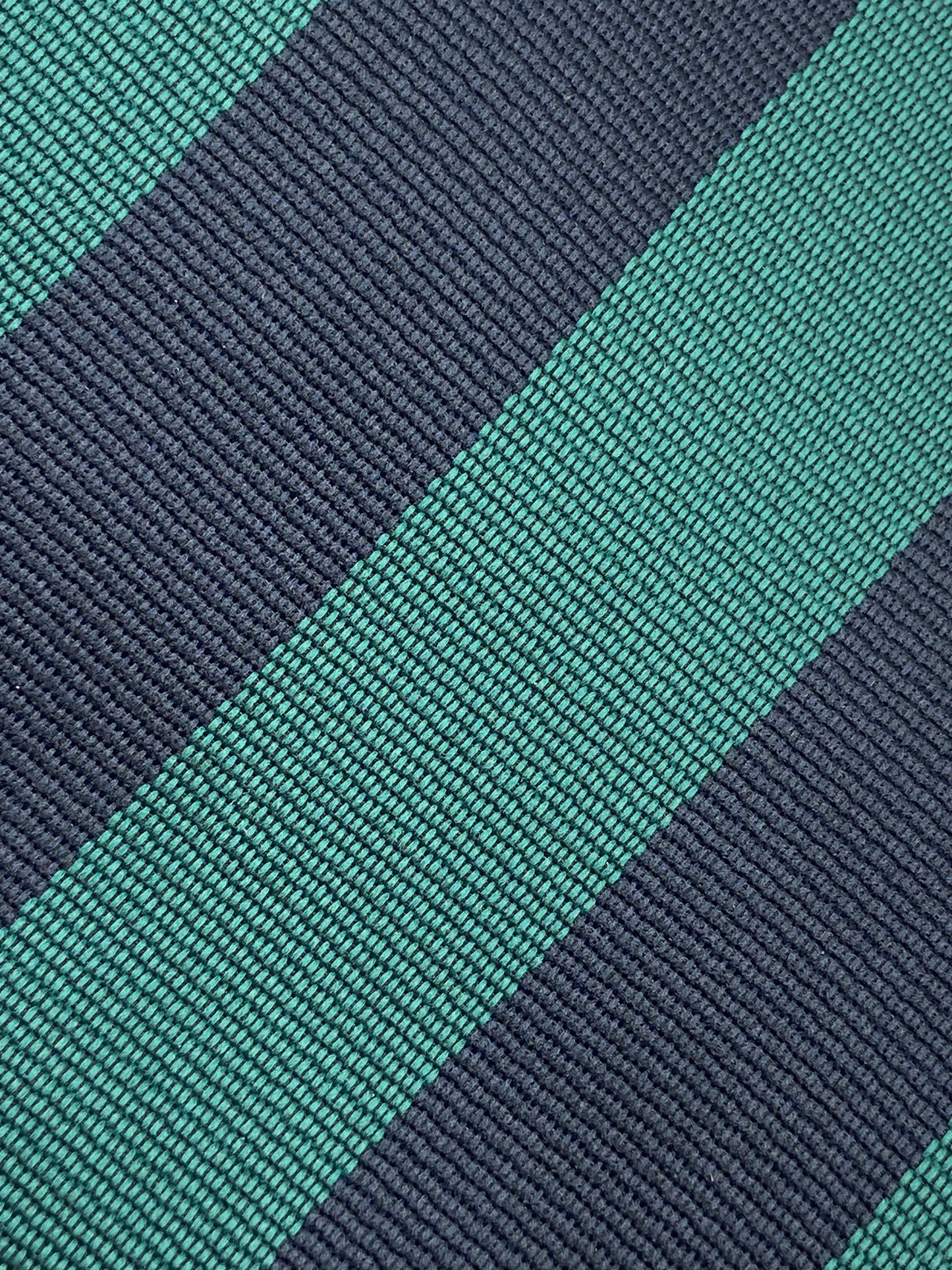 Cravatta - Regimental verde/blu