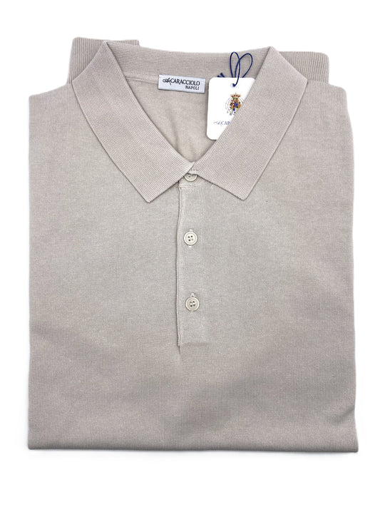 Polo tre bottoni - 100% cotone | A.Caracciolo