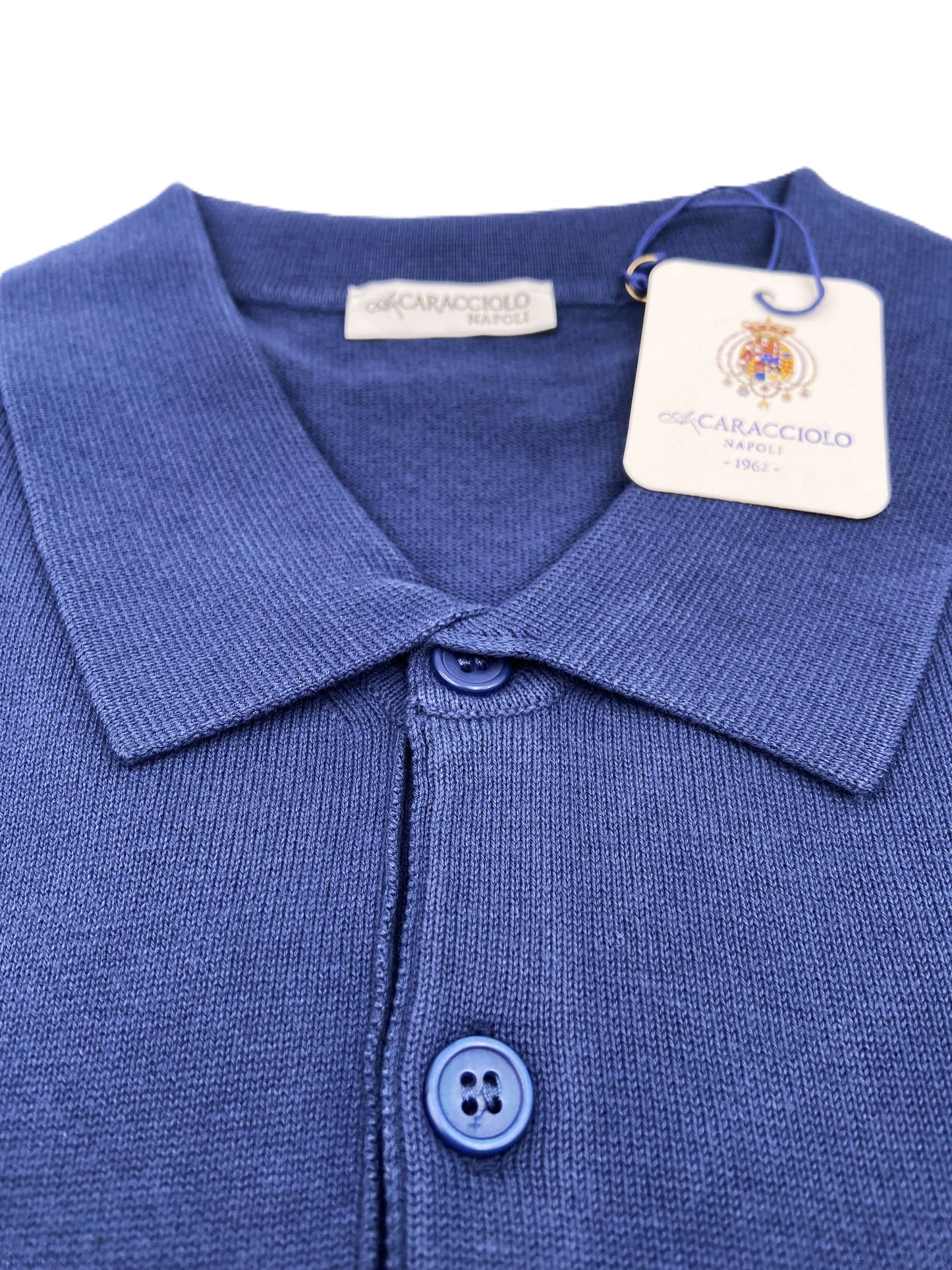 Polo tre bottoni - 100% cotone | A.Caracciolo