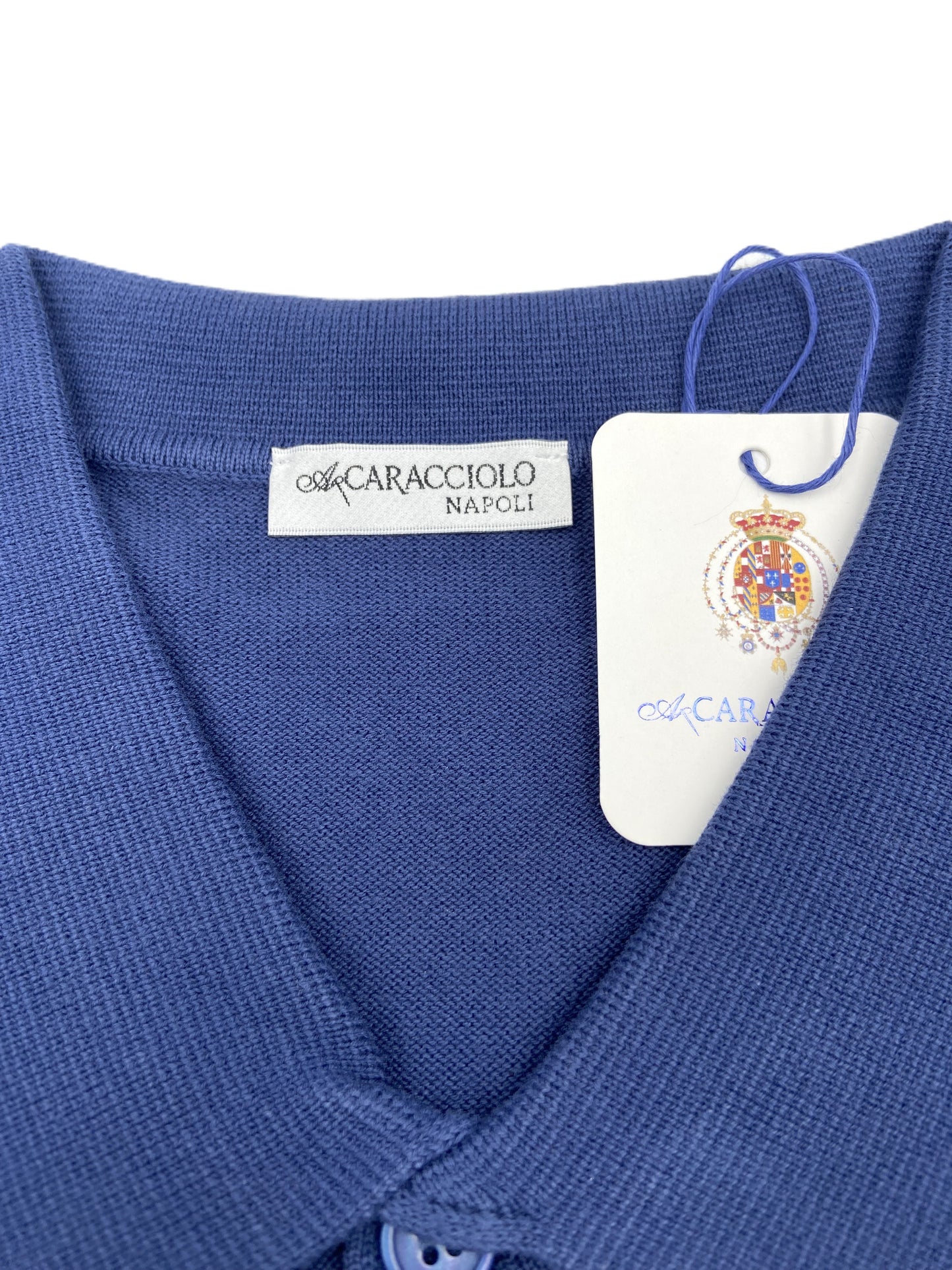 Polo tre bottoni - 100% cotone | A.Caracciolo