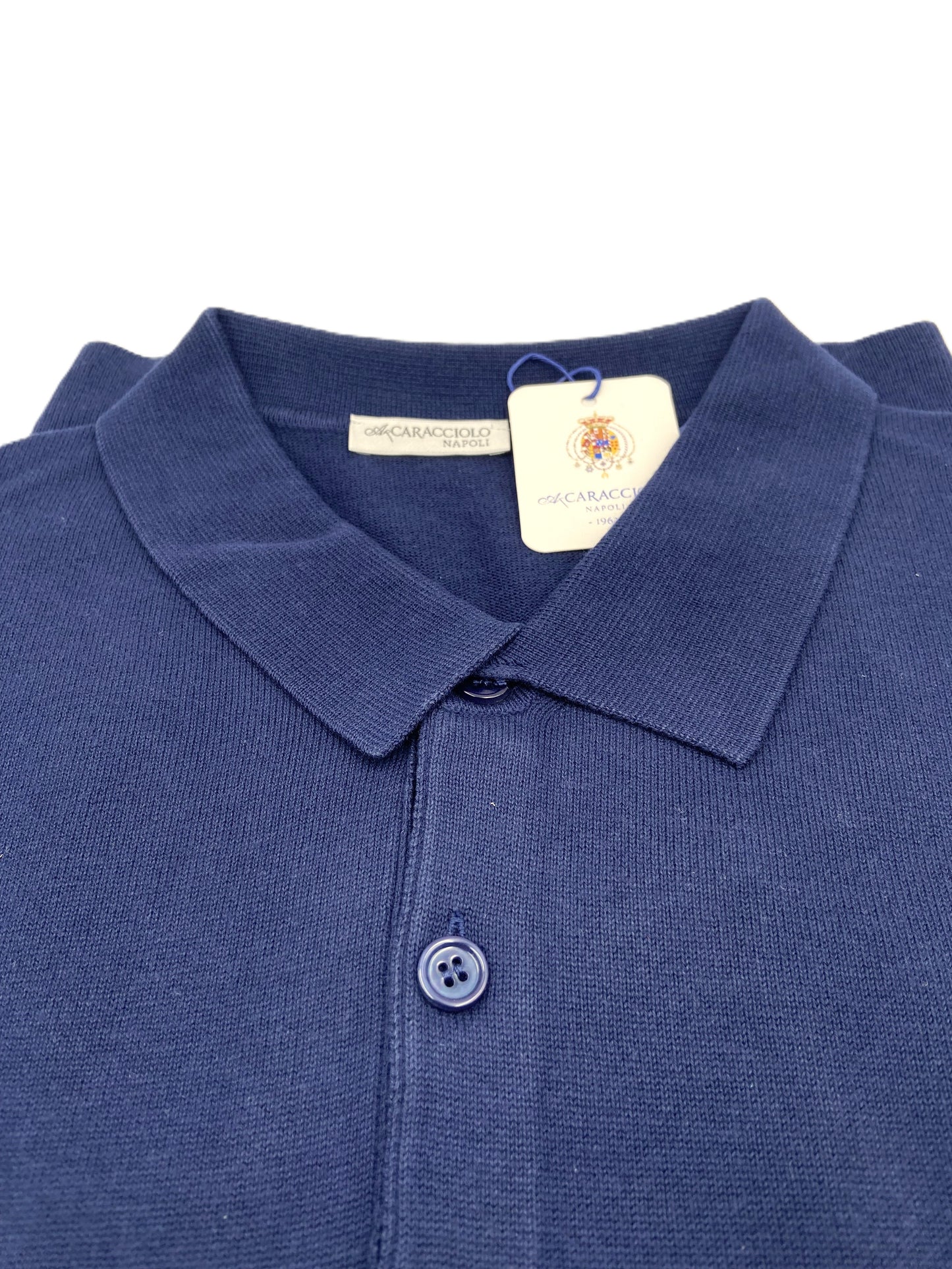 Polo tre bottoni - 100% cotone | A.Caracciolo