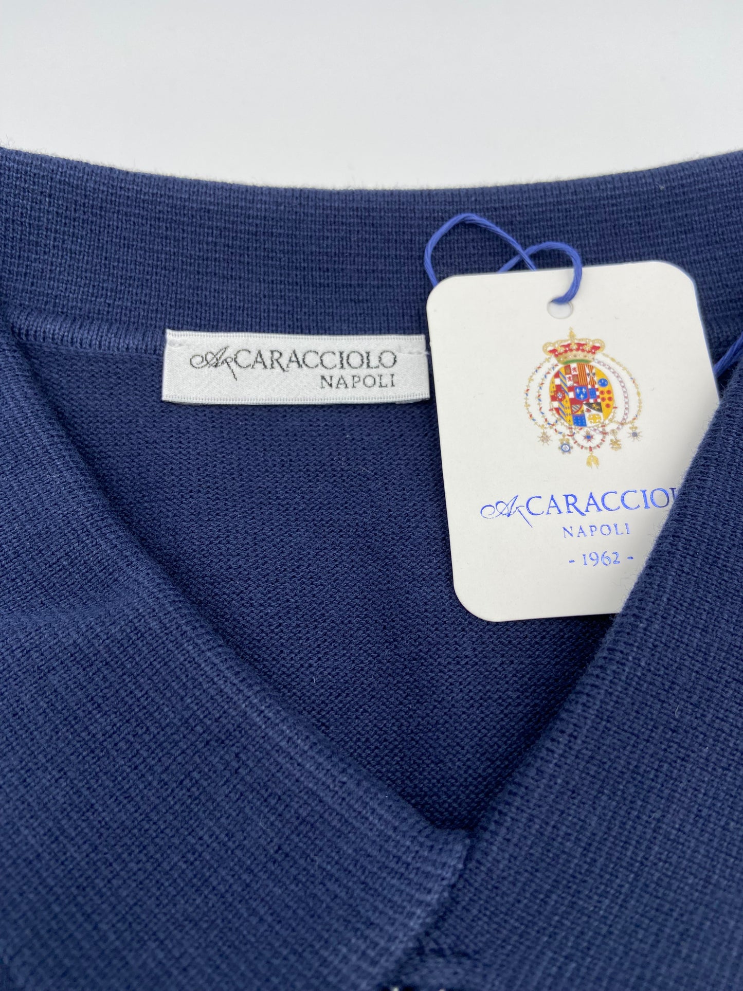 Polo tre bottoni - 100% cotone | A.Caracciolo