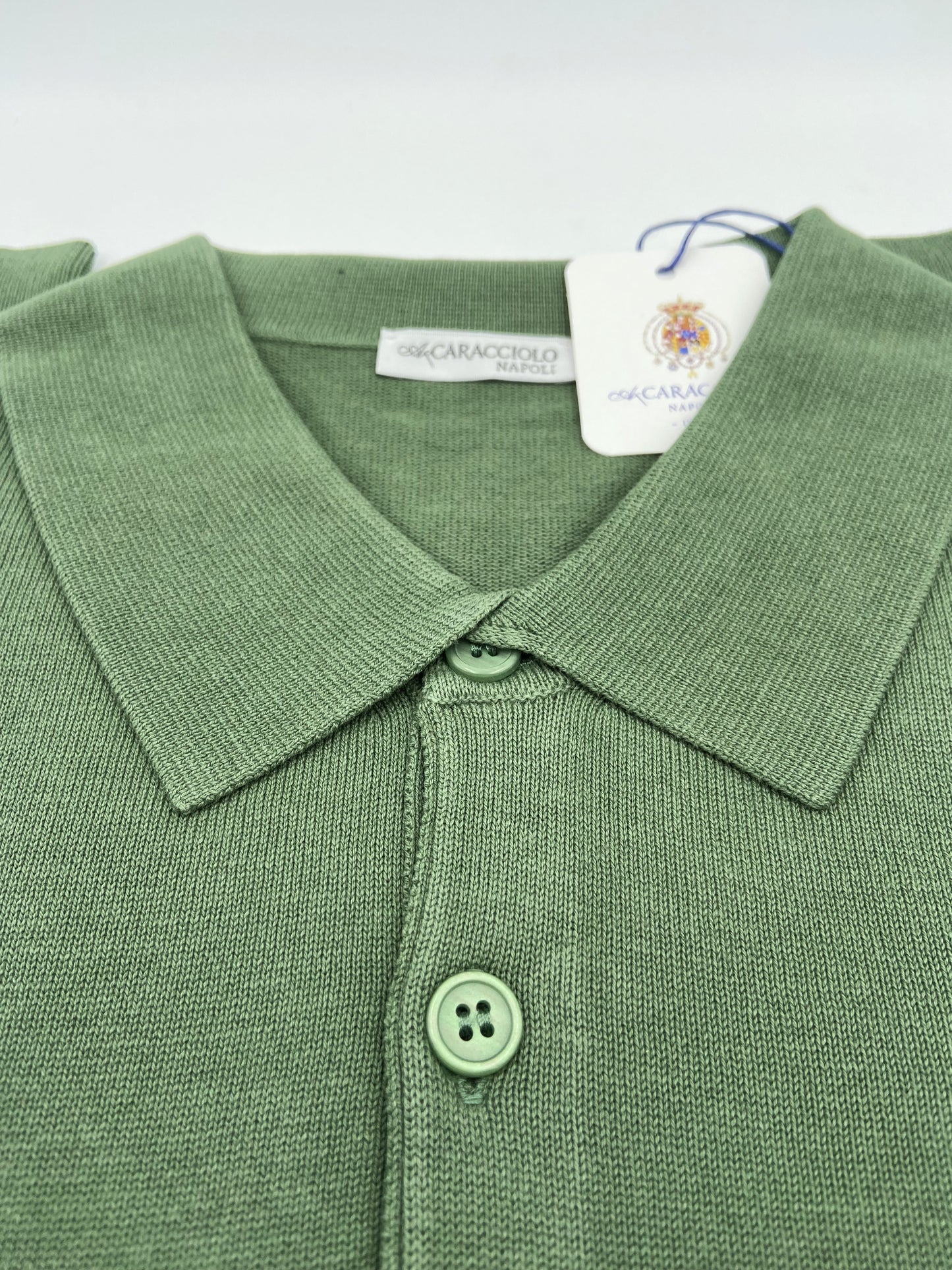 Polo tre bottoni - 100% cotone | A.Caracciolo