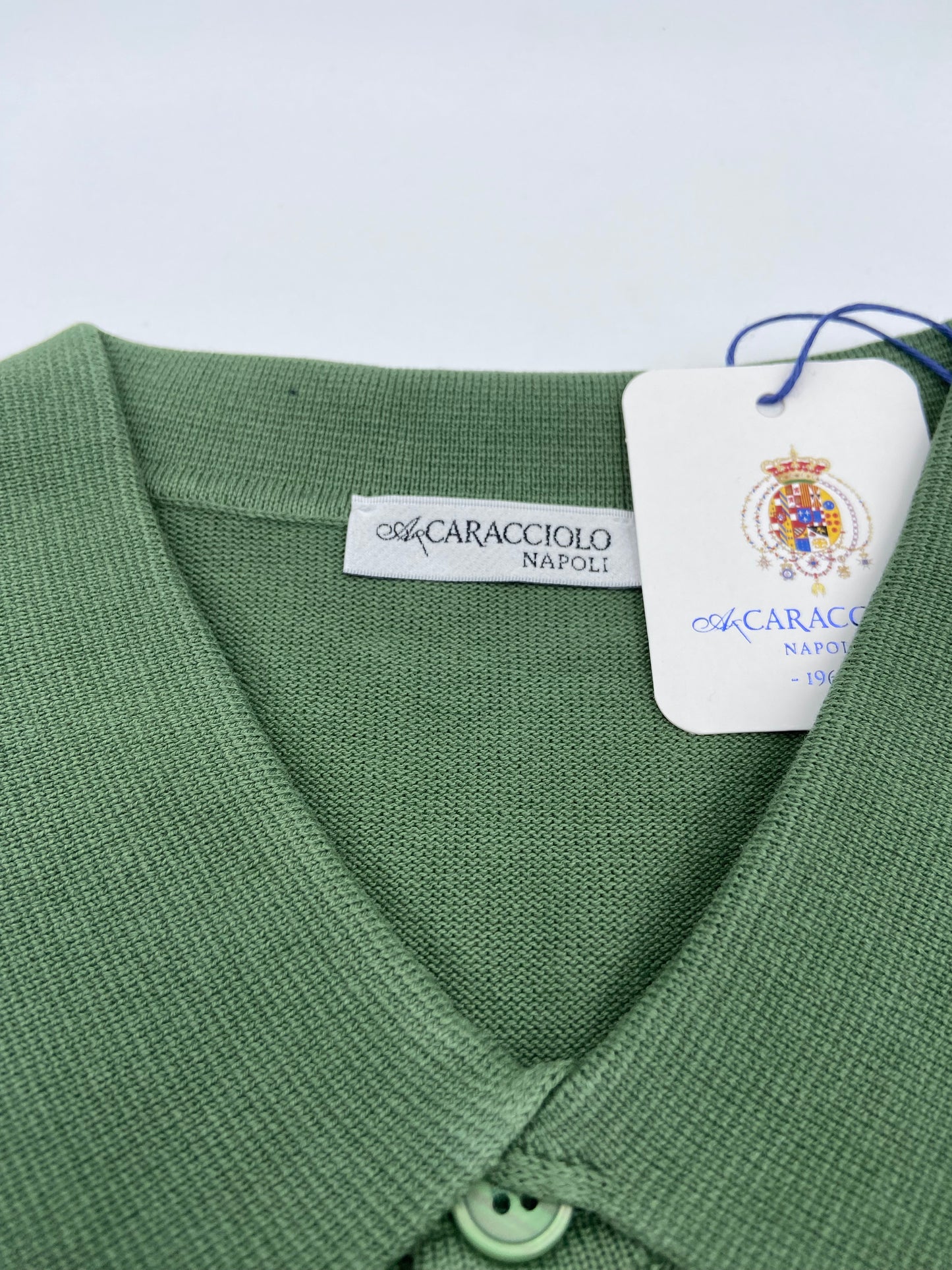 Polo tre bottoni - 100% cotone | A.Caracciolo