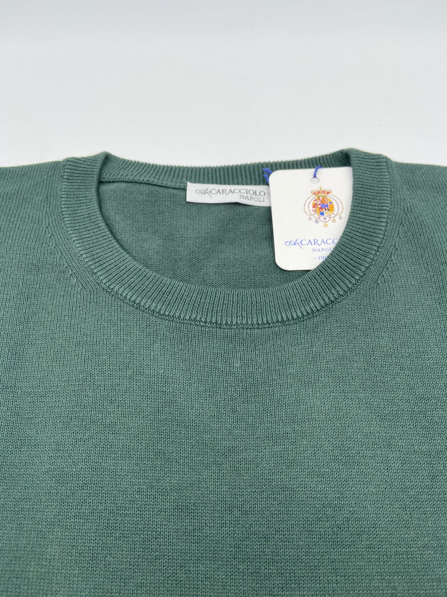 Maglia Girocollo - Liscia - 100% cotone | A.Caracciolo