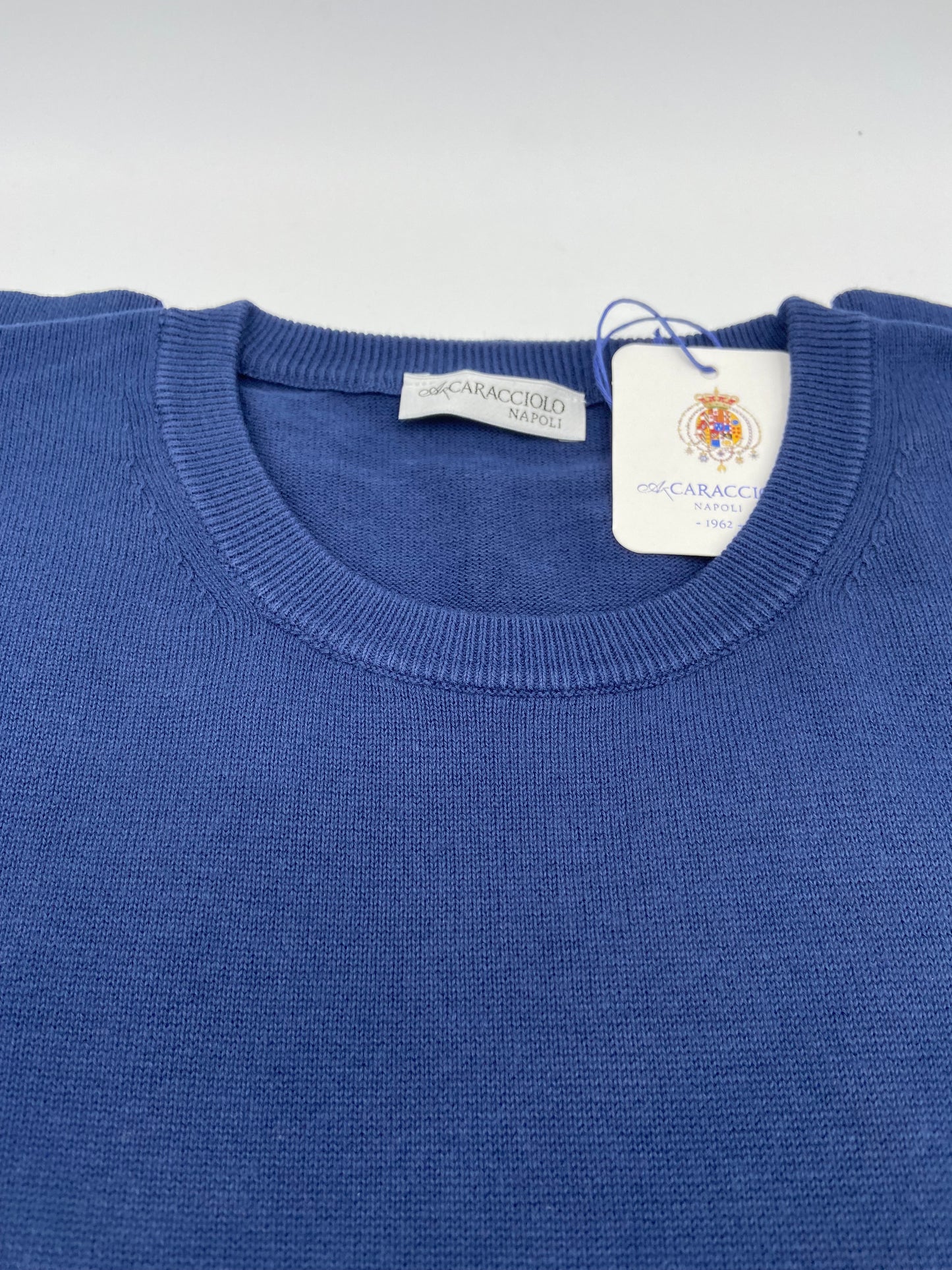 Maglia Girocollo - Liscia - 100% cotone | A.Caracciolo