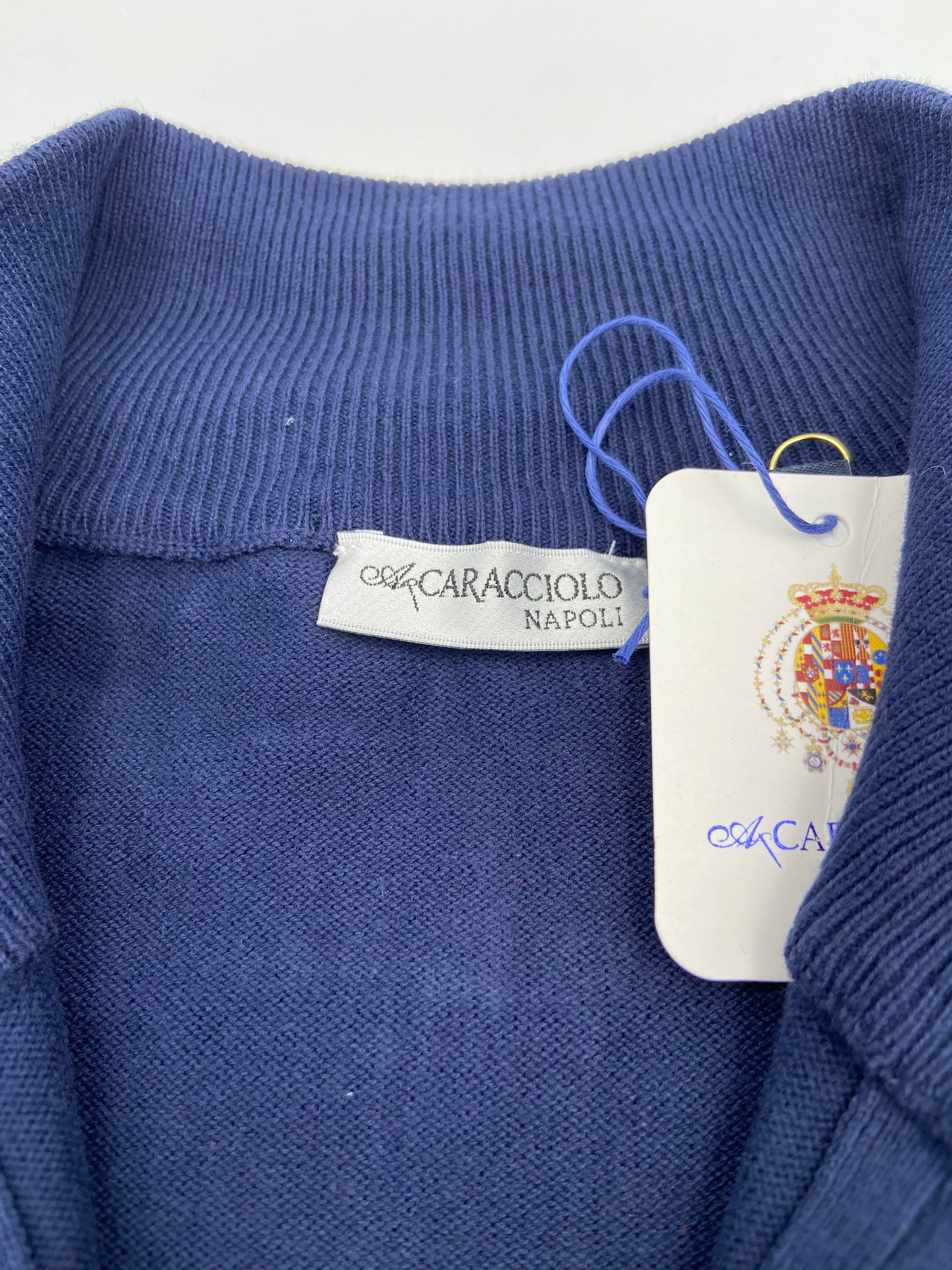 Maglia Long Zip - 100% cotone | A.Caracciolo