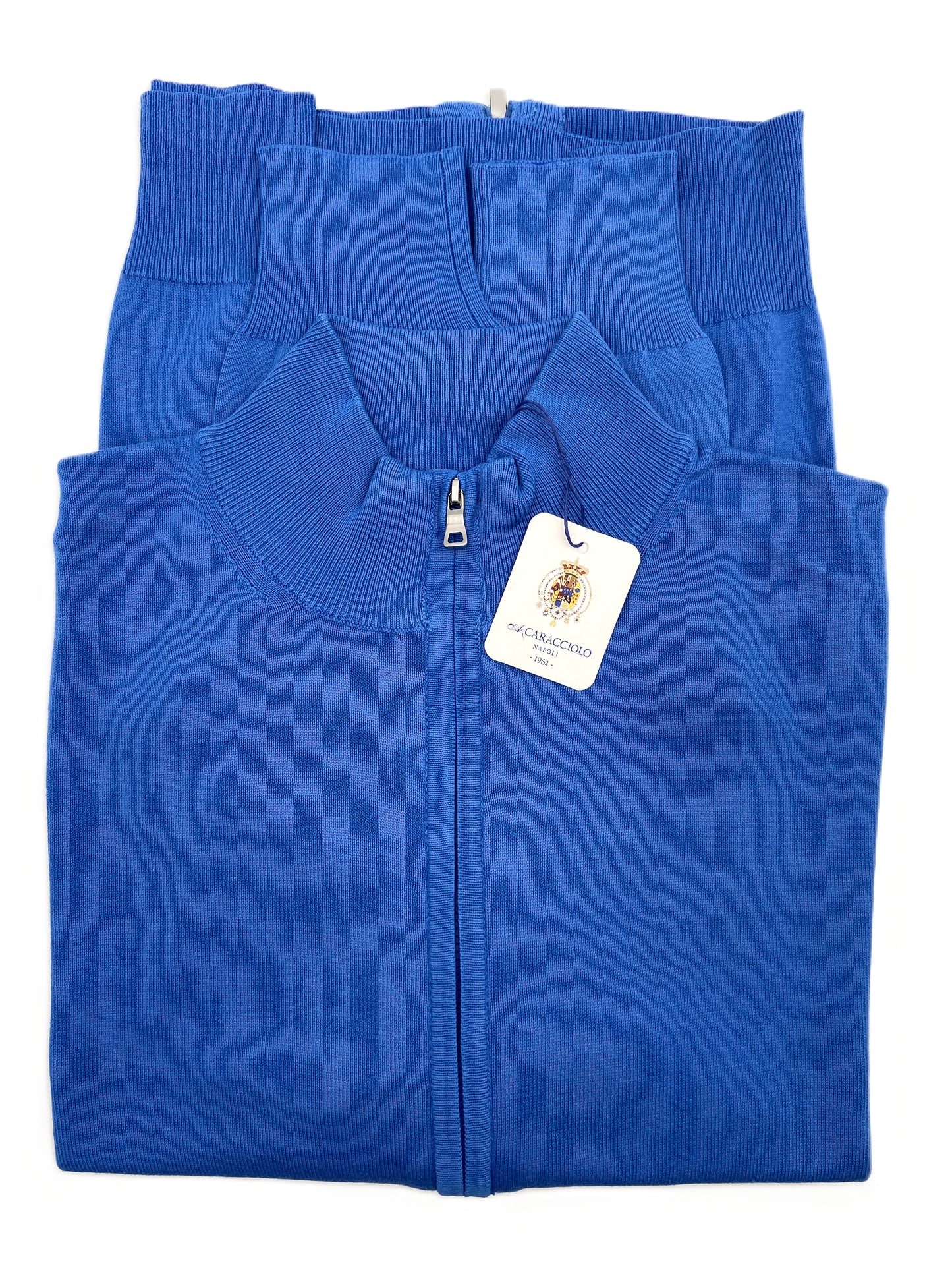 Maglia Long Zip - 100% cotone | A.Caracciolo