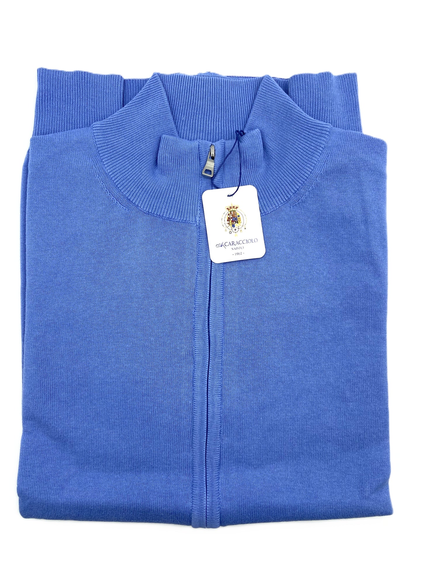 Maglia Long Zip - 100% cotone | A.Caracciolo