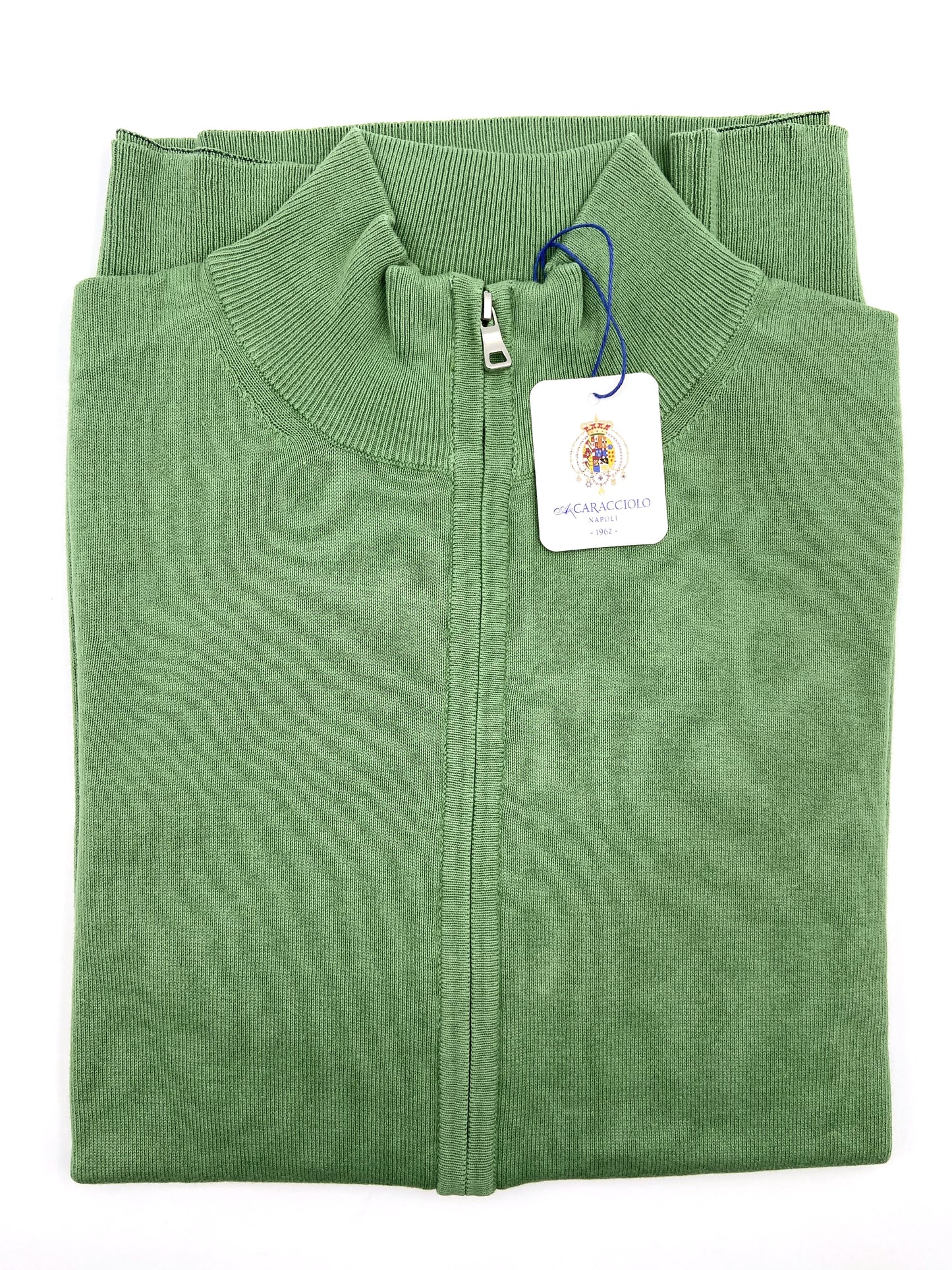 Maglia Long Zip - 100% cotone | A.Caracciolo