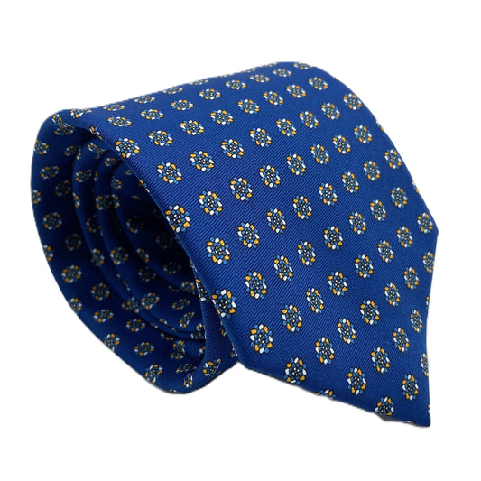 Cravatta - Ninfee Bluette