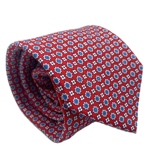 Cravatta - Oxford Rosso