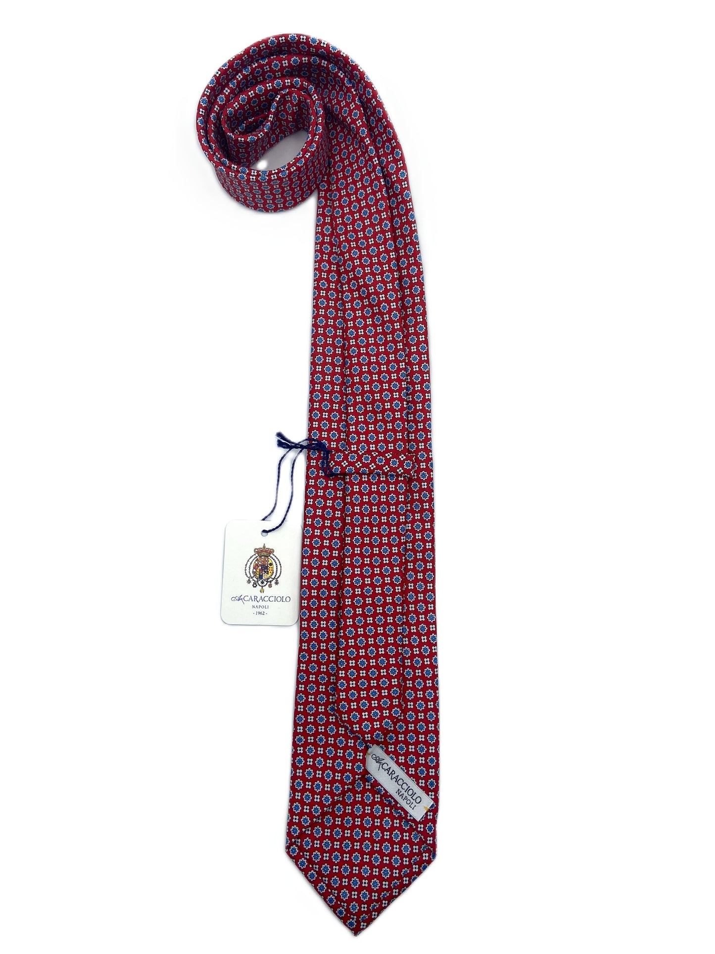 Cravatta - Oxford Rosso