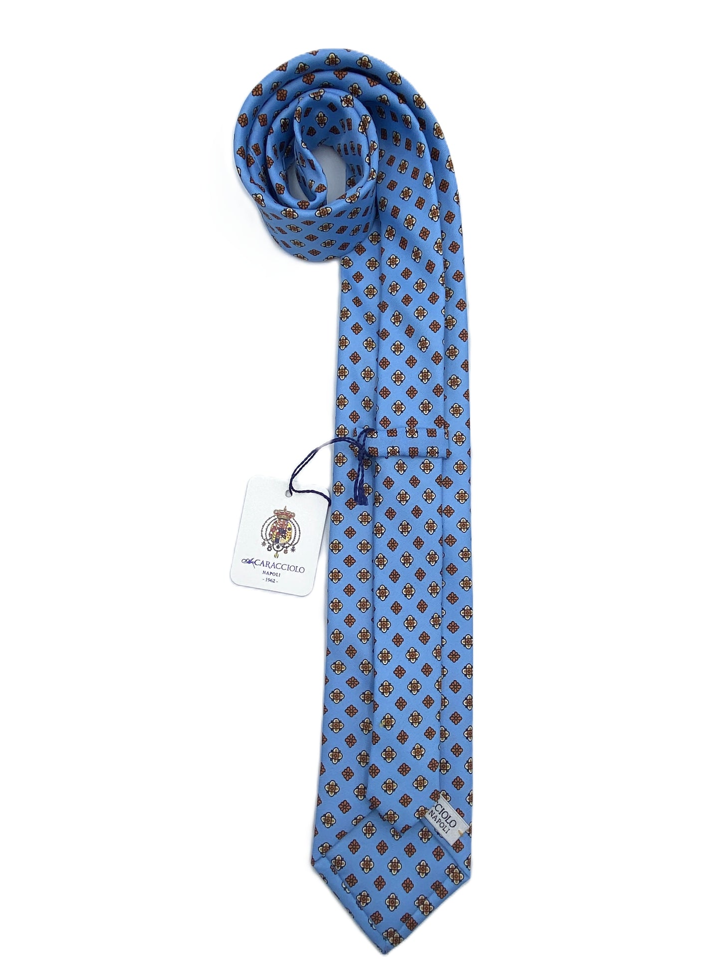 Cravatta - Elegance Azzurro