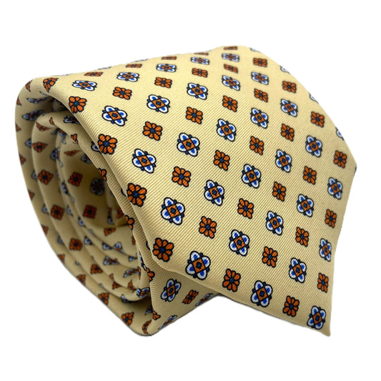 Cravatta - Elegance Giallo