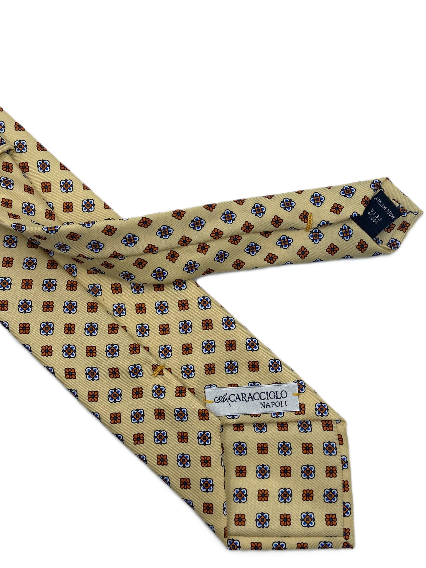 Cravatta - Elegance Giallo