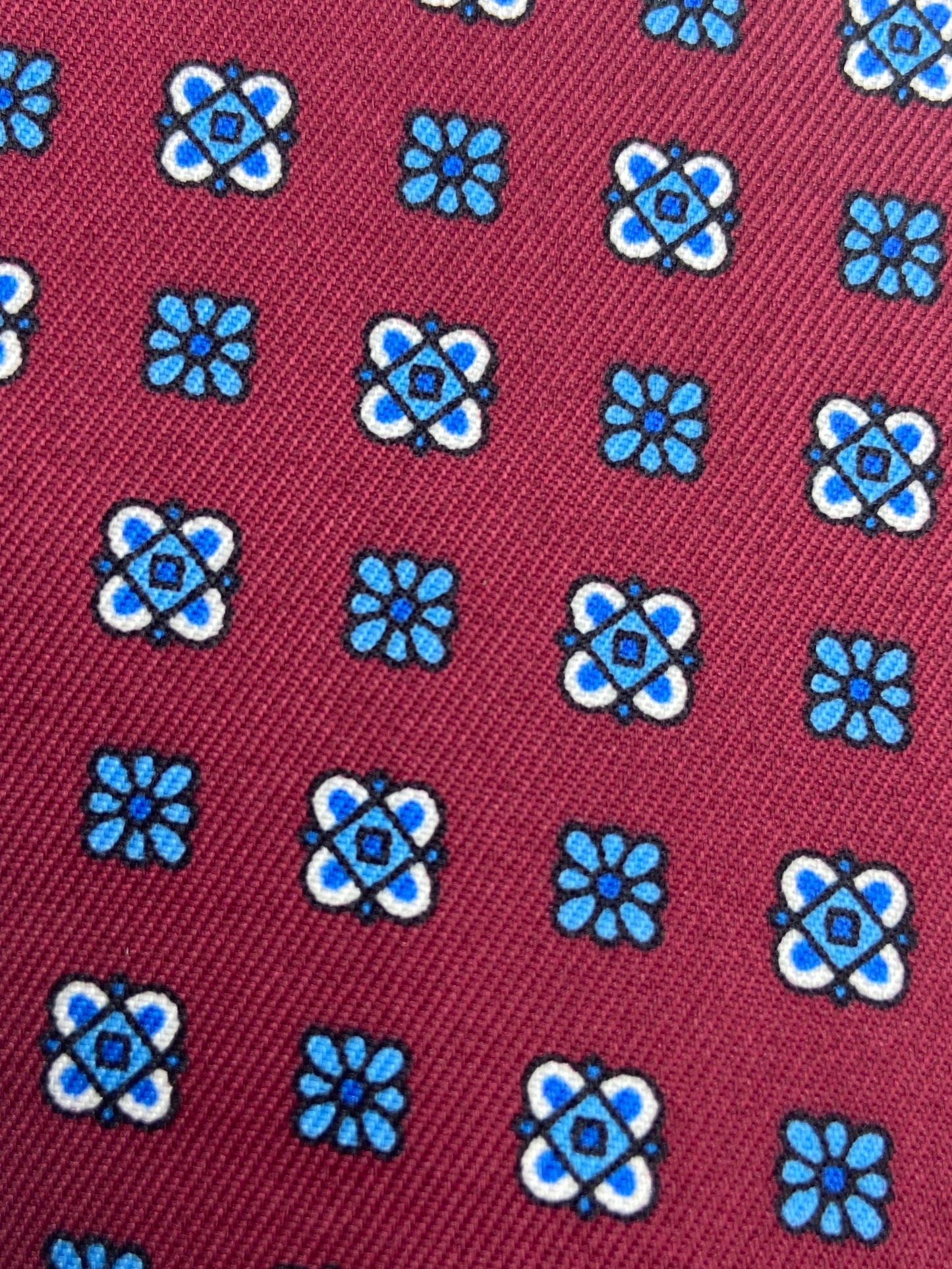 Cravatta - Elegance Bordeaux