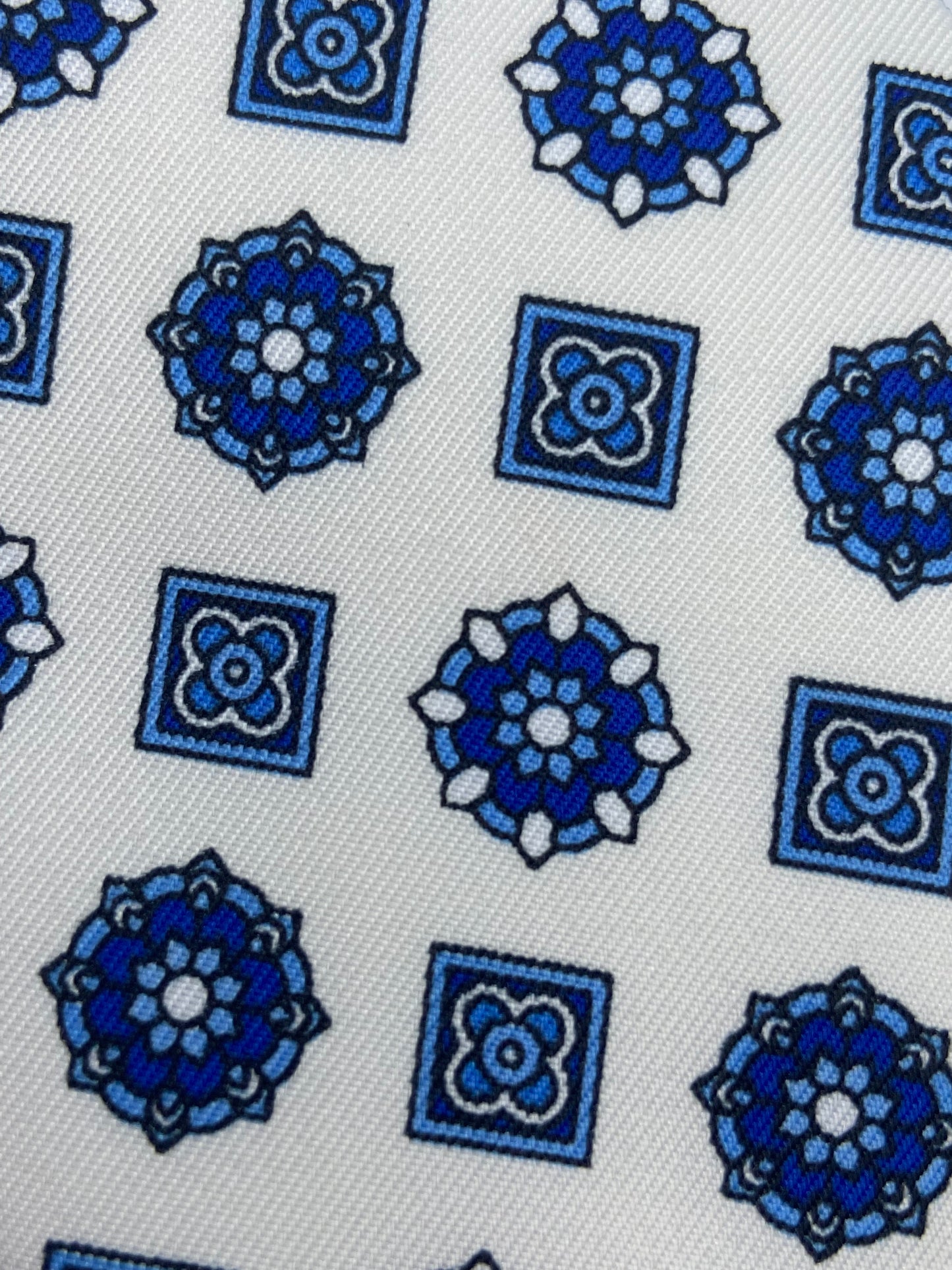 Cravatta - Mosaico Bianco